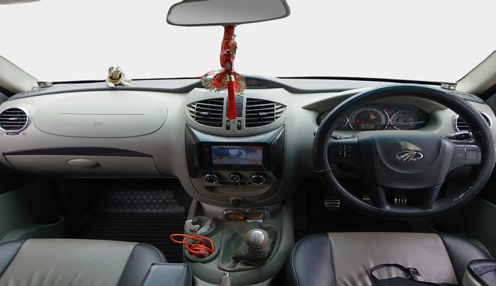 2016 Mahindra NUVOSPORT N8, Diesel, Manual, 28,185 km, interior