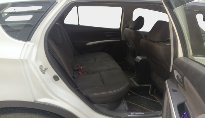 2017 Maruti S Cross ZETA 1.3, Diesel, Manual, 1,35,953 km, interior