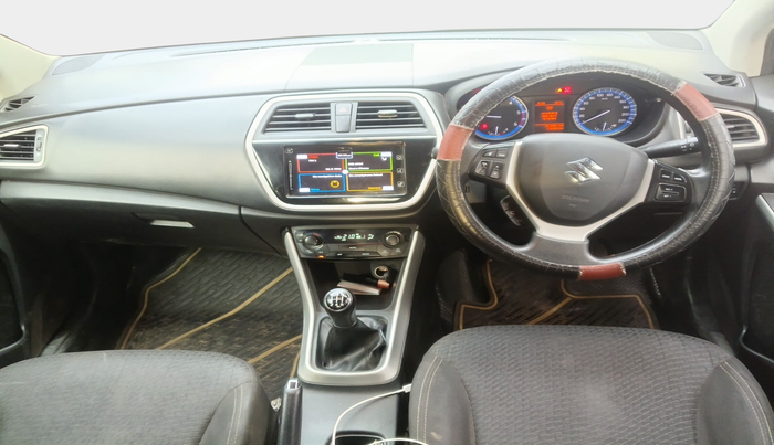 2017 Maruti S Cross ZETA 1.3, Diesel, Manual, 1,35,953 km, interior