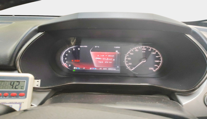 2021 Tata Harrier XZ PLUS 2.0L DARK EDITION, Diesel, Manual, 40,010 km, interior