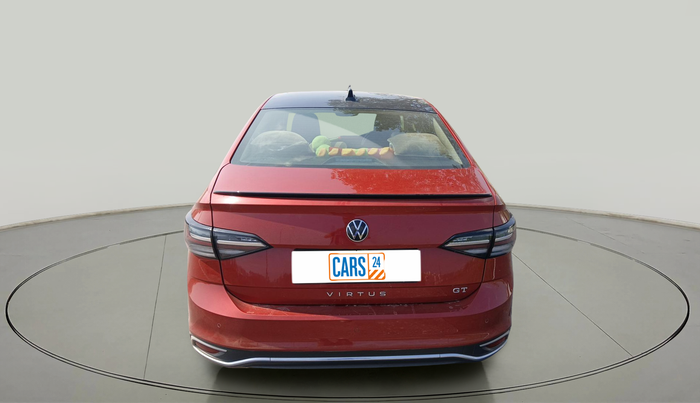 2024 Volkswagen VIRTUS GT PLUS TSI 1.5 EVO DSG, Petrol, Automatic, 36,581 km, exterior