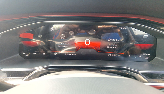 2024 Volkswagen VIRTUS GT PLUS TSI 1.5 EVO DSG, Petrol, Automatic, 36,581 km, interior