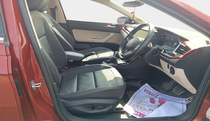 2024 Volkswagen VIRTUS GT PLUS TSI 1.5 EVO DSG, Petrol, Automatic, 36,581 km, interior