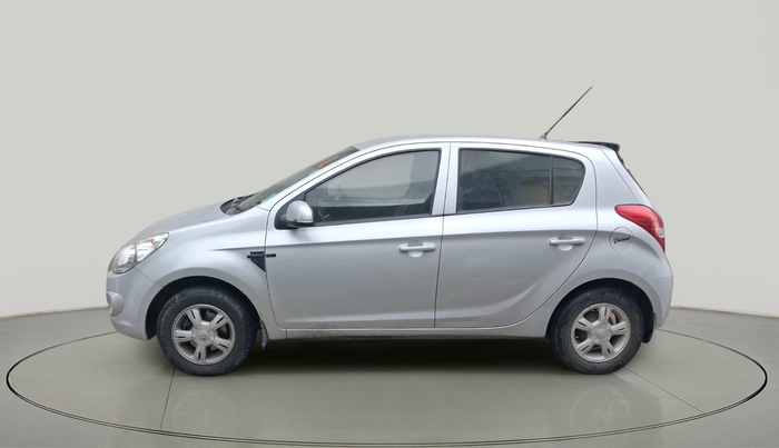 2011 Hyundai i20 ASTA 1.2, Petrol, Manual, 56,537 km, exterior