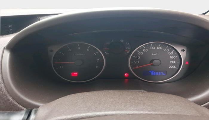 2011 Hyundai i20 ASTA 1.2, Petrol, Manual, 56,537 km, interior