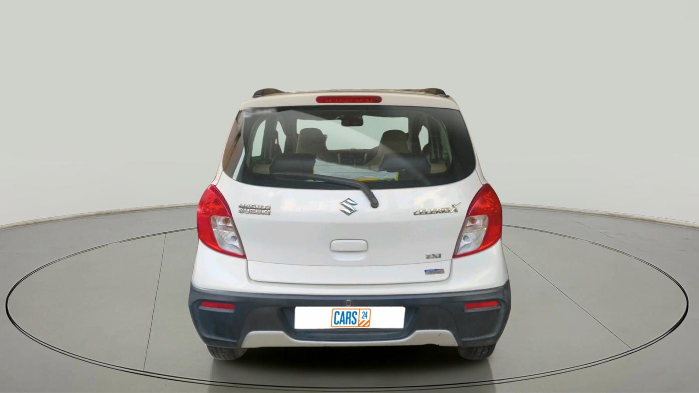 2017 Maruti Celerio X ZXI (O) AMT, Petrol, Automatic, 35,809 km, exterior