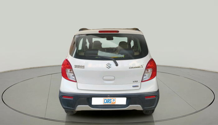 2017 Maruti Celerio X ZXI (O) AMT, Petrol, Automatic, 35,809 km, exterior