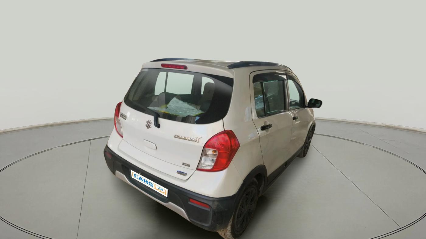 2017 Maruti Celerio X ZXI (O) AMT, Petrol, Automatic, 35,809 km, exterior