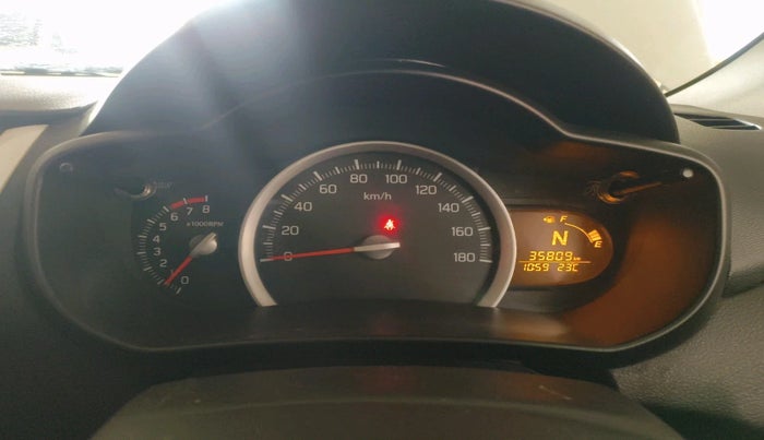 2017 Maruti Celerio X ZXI (O) AMT, Petrol, Automatic, 35,809 km, interior