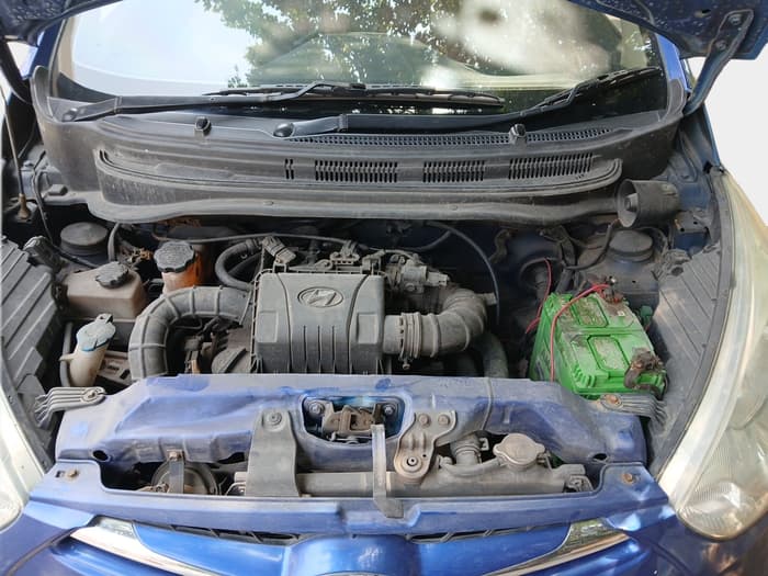 2013 Hyundai Eon D-LITE+, Petrol, Manual, 98,568 km, exterior