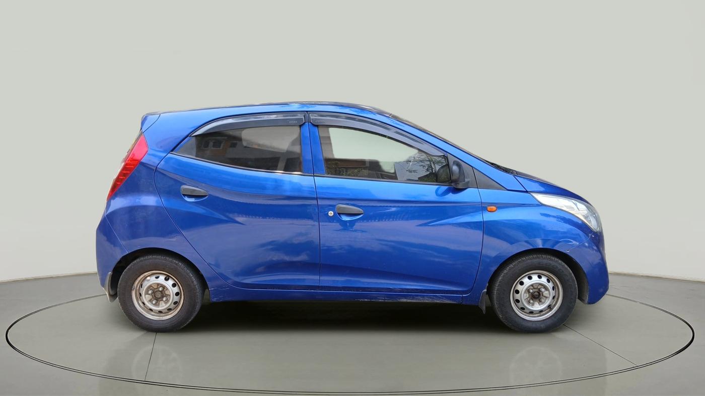 2013 Hyundai Eon D-LITE+, Petrol, Manual, 98,568 km, exterior