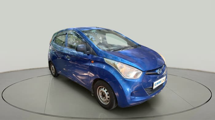 2013 Hyundai Eon D-LITE+, Petrol, Manual, 98,568 km, exterior