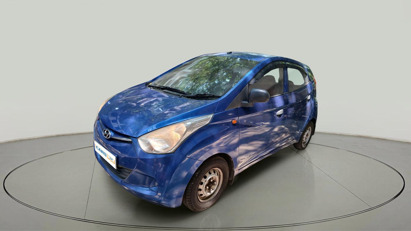 2013 Hyundai Eon D-LITE+, Petrol, Manual, 98,568 km, exterior