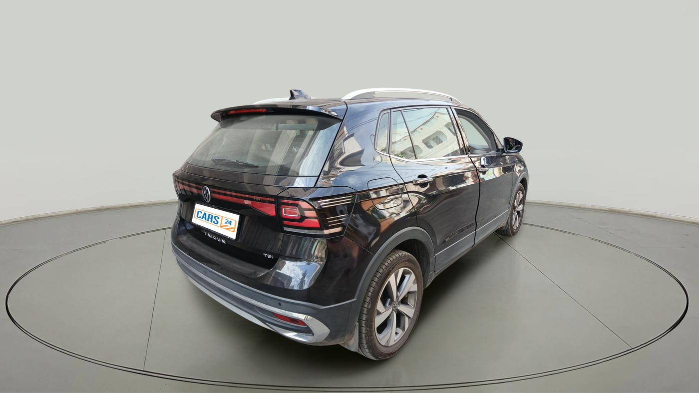 2024 Volkswagen TAIGUN TOPLINE 1.0 TSI MT, Petrol, Manual, 3,942 km, exterior