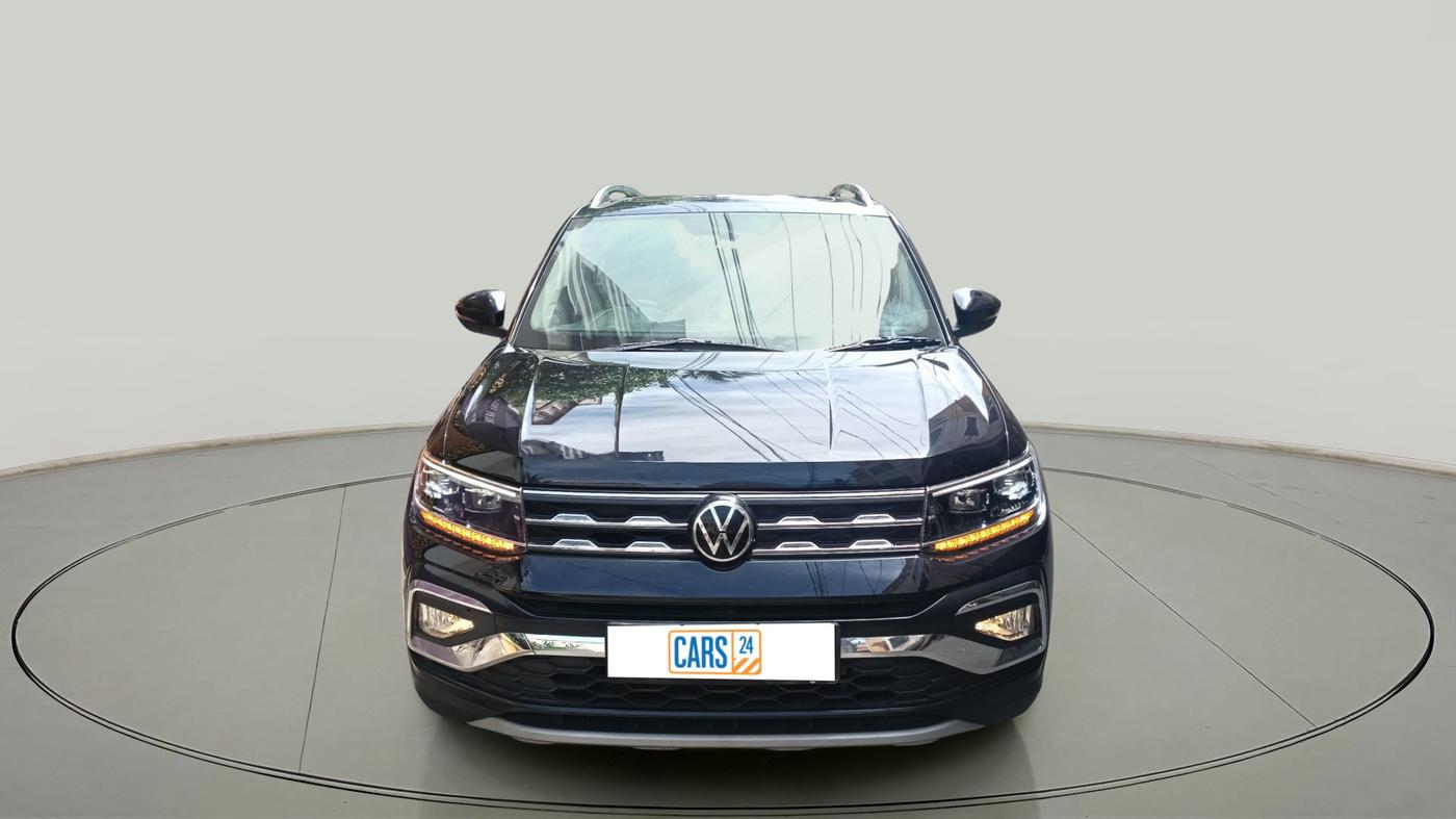 2024 Volkswagen TAIGUN TOPLINE 1.0 TSI MT, Petrol, Manual, 3,942 km, exterior