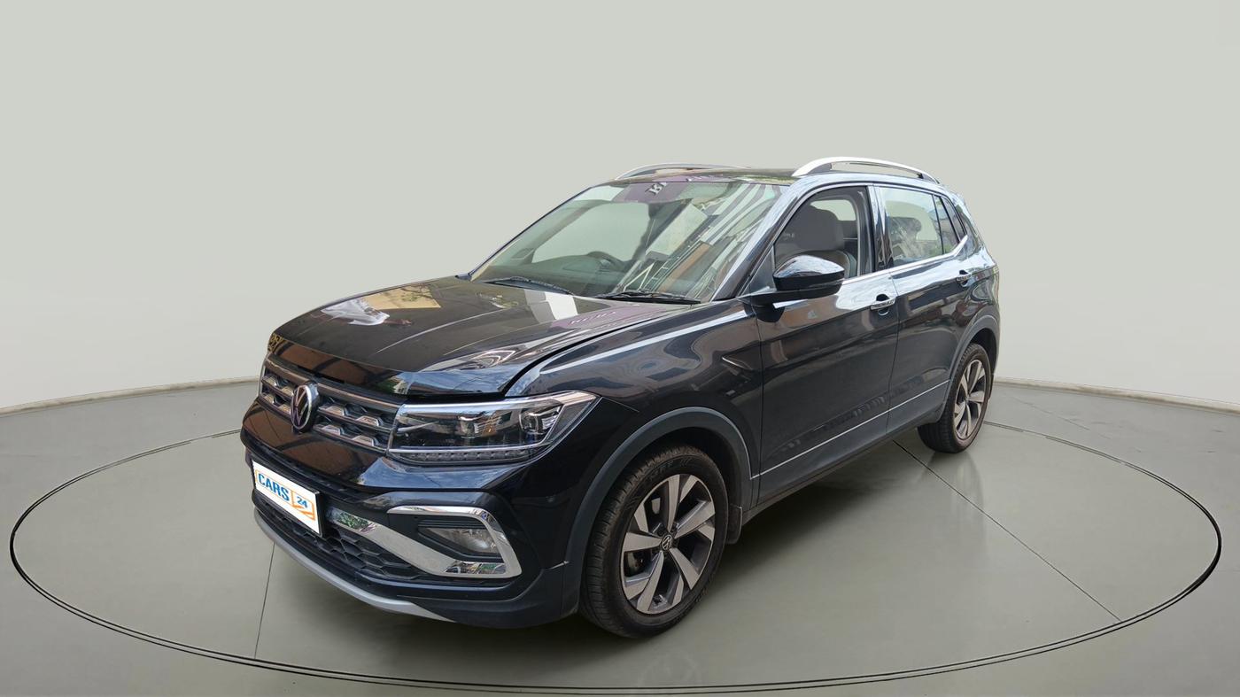 2024 Volkswagen TAIGUN TOPLINE 1.0 TSI MT, Petrol, Manual, 3,942 km, exterior