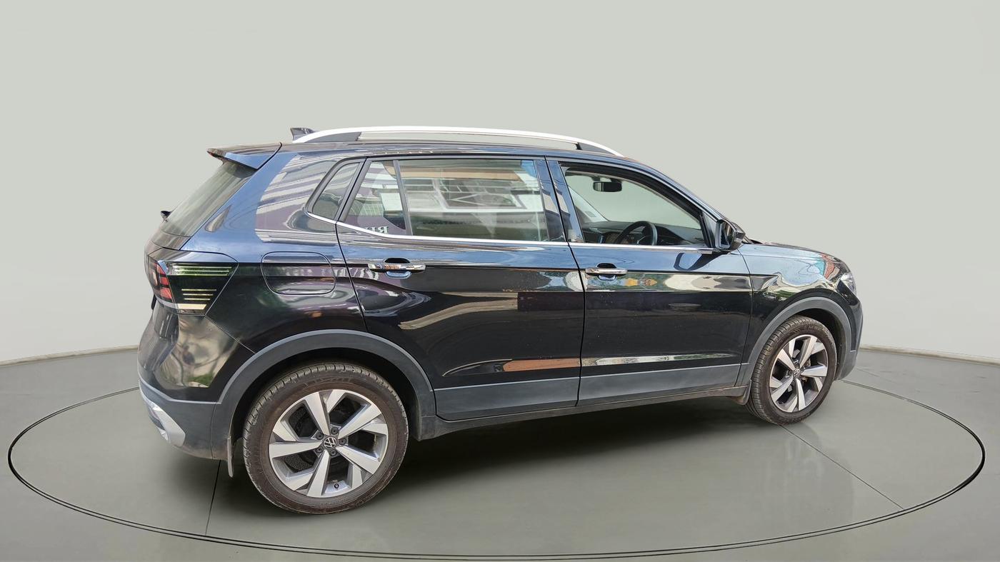 2024 Volkswagen TAIGUN TOPLINE 1.0 TSI MT, Petrol, Manual, 3,942 km, exterior
