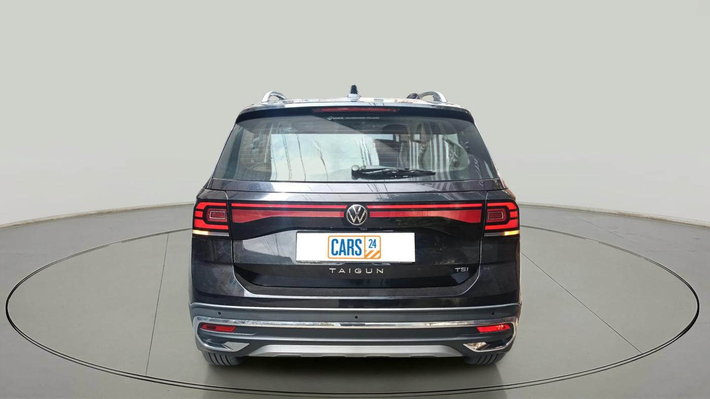 2024 Volkswagen TAIGUN TOPLINE 1.0 TSI MT, Petrol, Manual, 3,942 km, exterior