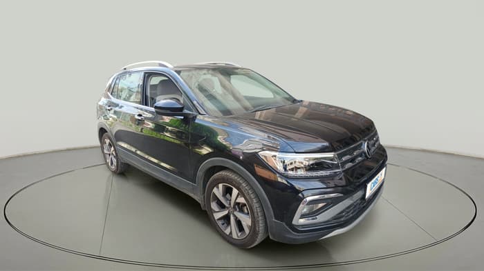 2024 Volkswagen TAIGUN TOPLINE 1.0 TSI MT, Petrol, Manual, 3,942 km, exterior