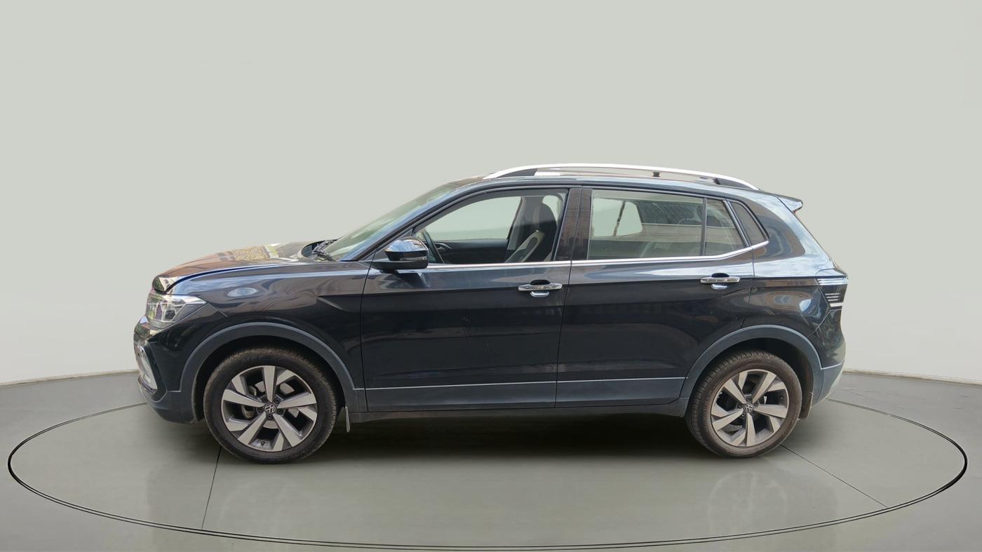 2024 Volkswagen TAIGUN TOPLINE 1.0 TSI MT, Petrol, Manual, 3,942 km, exterior