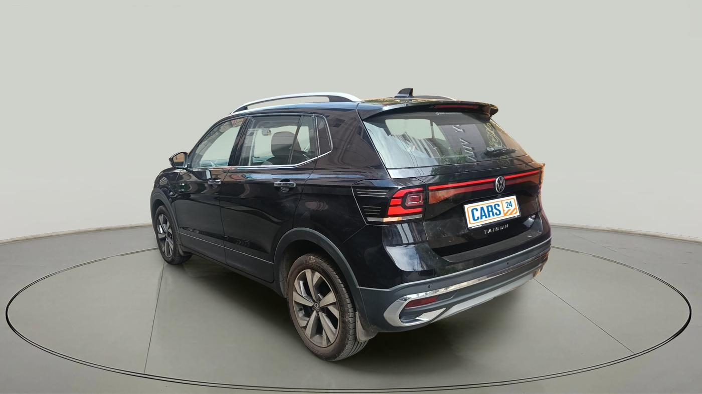 2024 Volkswagen TAIGUN TOPLINE 1.0 TSI MT, Petrol, Manual, 3,942 km, exterior