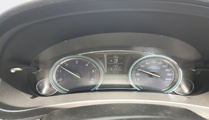 2017 Maruti Ciaz ZDI+ SHVS RS, Diesel, Manual, 1,81,663 km, interior