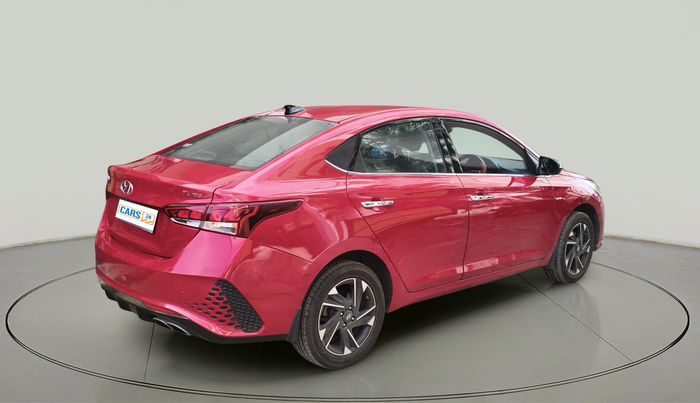 2020 Hyundai Verna SX (O) 1.0 TURBO DCT, Petrol, Automatic, 42,848 km, exterior