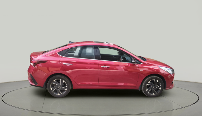 2020 Hyundai Verna SX (O) 1.0 TURBO DCT, Petrol, Automatic, 42,848 km, exterior