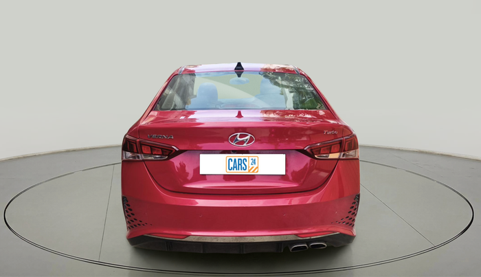 2020 Hyundai Verna SX (O) 1.0 TURBO DCT, Petrol, Automatic, 42,848 km, exterior