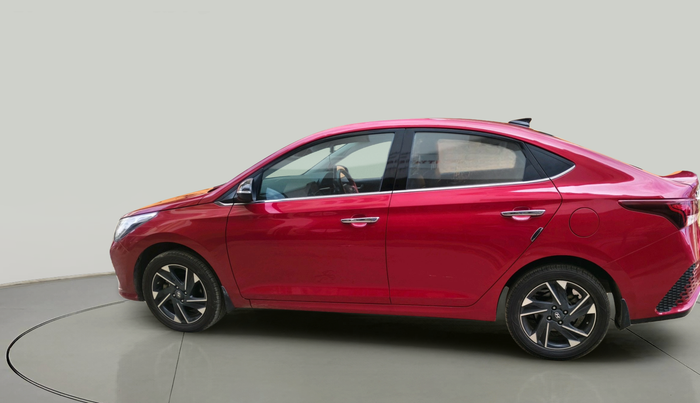 2020 Hyundai Verna SX (O) 1.0 TURBO DCT, Petrol, Automatic, 42,848 km, exterior