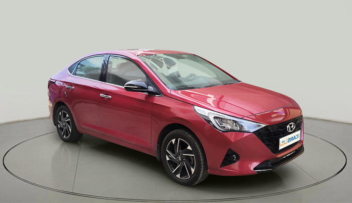 2020 Hyundai Verna SX (O) 1.0 TURBO DCT, Petrol, Automatic, 42,848 km, exterior