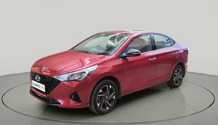 2020 Hyundai Verna SX (O) 1.0 TURBO DCT, Petrol, Automatic, 42,848 km, exterior