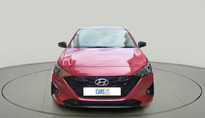 2020 Hyundai Verna SX (O) 1.0 TURBO DCT, Petrol, Automatic, 42,848 km, exterior