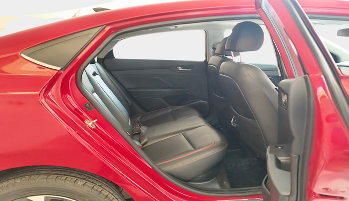 2020 Hyundai Verna SX (O) 1.0 TURBO DCT, Petrol, Automatic, 42,848 km, interior