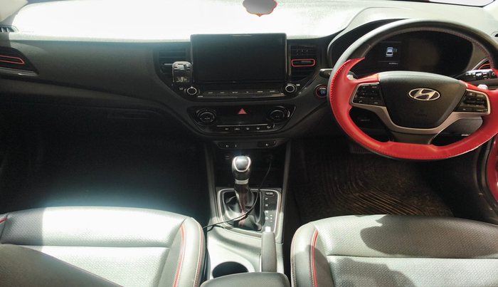 2020 Hyundai Verna SX (O) 1.0 TURBO DCT, Petrol, Automatic, 42,848 km, interior