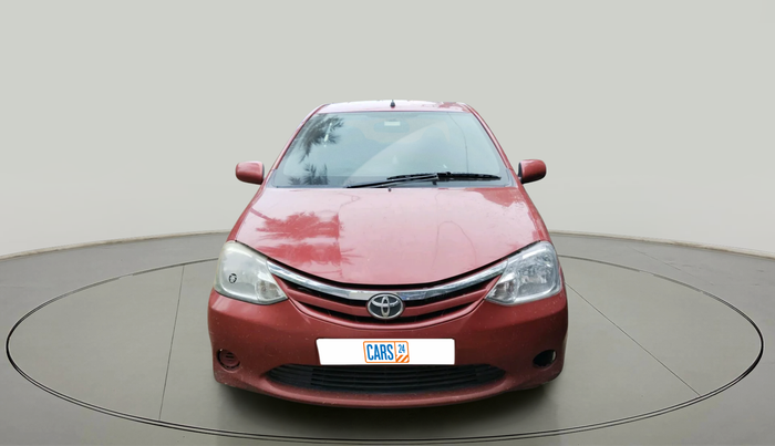 2012 Toyota Etios GD, Diesel, Manual, 4,46,415 km, exterior