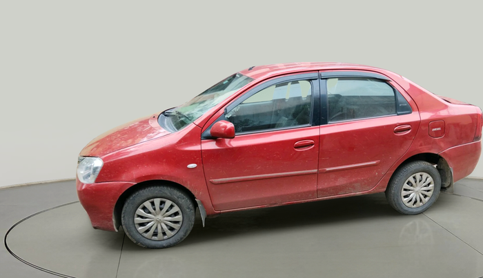 2012 Toyota Etios GD, Diesel, Manual, 4,46,415 km, exterior