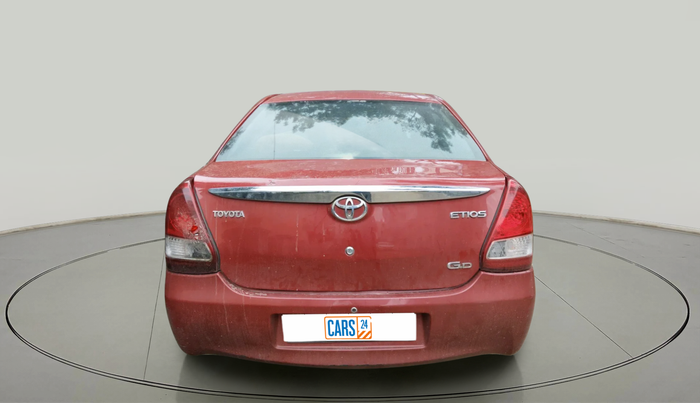 2012 Toyota Etios GD, Diesel, Manual, 4,46,415 km, exterior