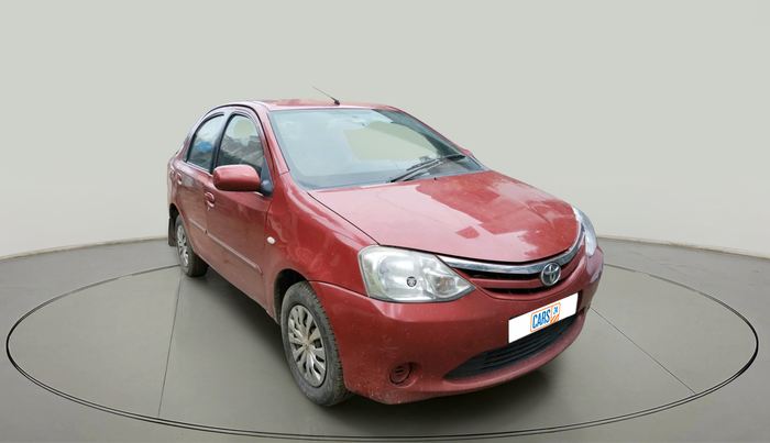 2012 Toyota Etios GD, Diesel, Manual, 4,46,415 km, exterior