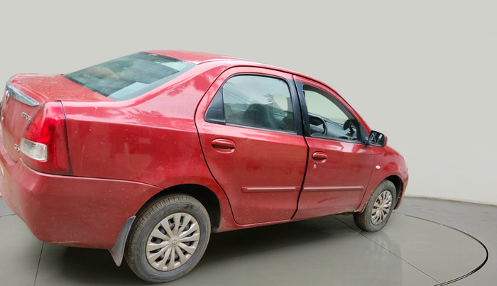 2012 Toyota Etios GD, Diesel, Manual, 4,46,415 km, exterior