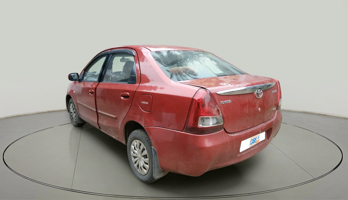 2012 Toyota Etios GD, Diesel, Manual, 4,46,415 km, exterior