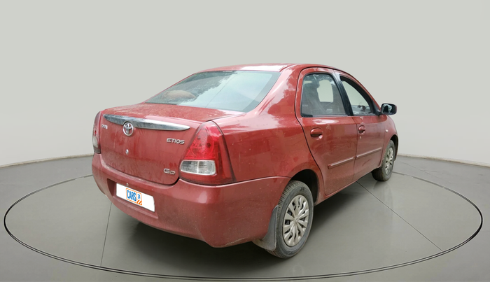 2012 Toyota Etios GD, Diesel, Manual, 4,46,415 km, exterior