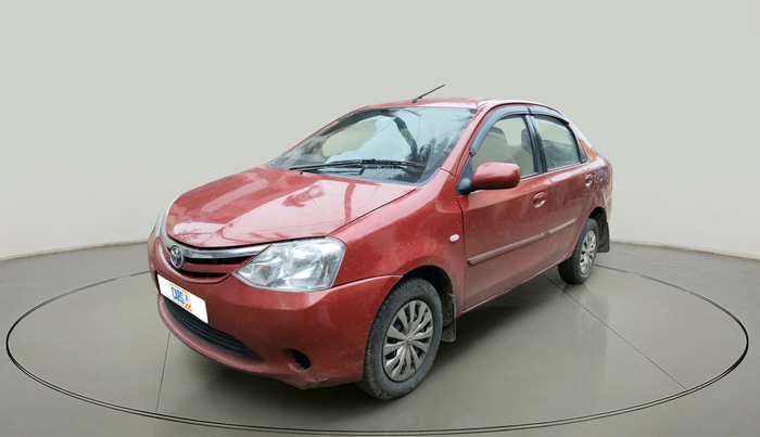 2012 Toyota Etios GD, Diesel, Manual, 4,46,415 km, exterior