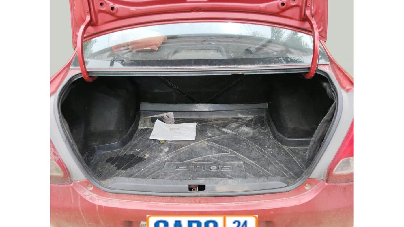 2012 Toyota Etios GD, Diesel, Manual, 4,46,415 km, exterior