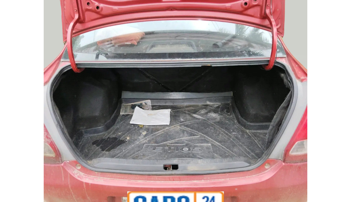 2012 Toyota Etios GD, Diesel, Manual, 4,46,415 km, exterior