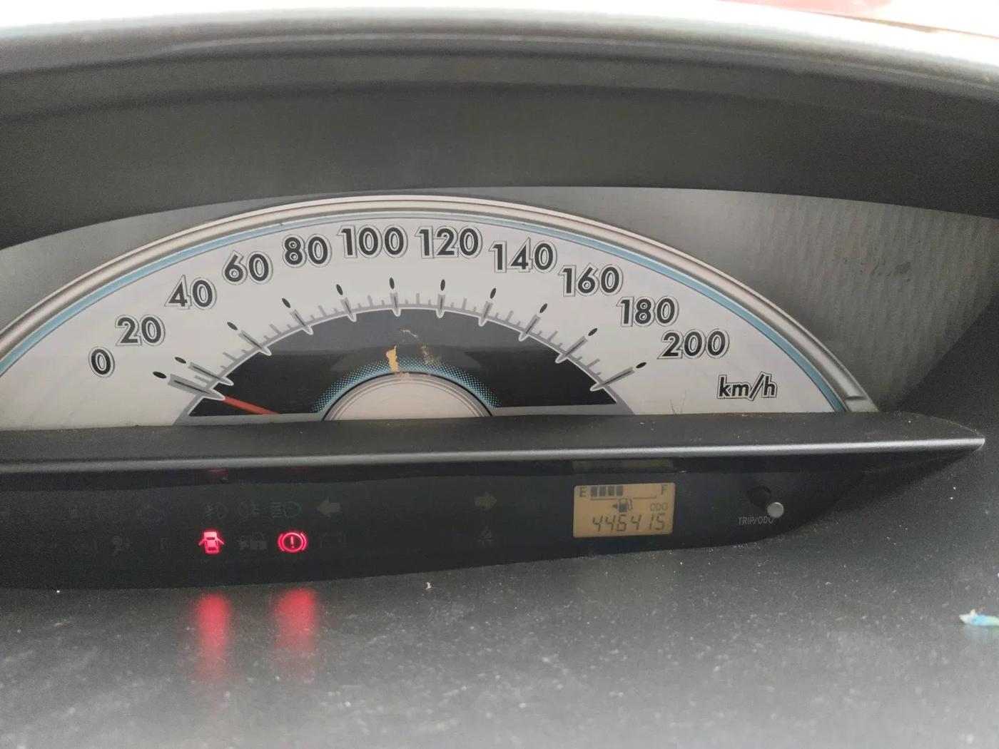 2012 Toyota Etios GD, Diesel, Manual, 4,46,415 km, interior