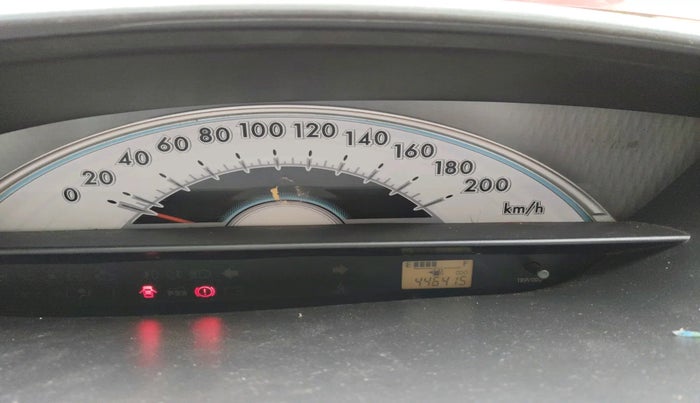 2012 Toyota Etios GD, Diesel, Manual, 4,46,415 km, interior