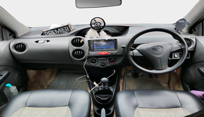 2012 Toyota Etios GD, Diesel, Manual, 4,46,415 km, interior