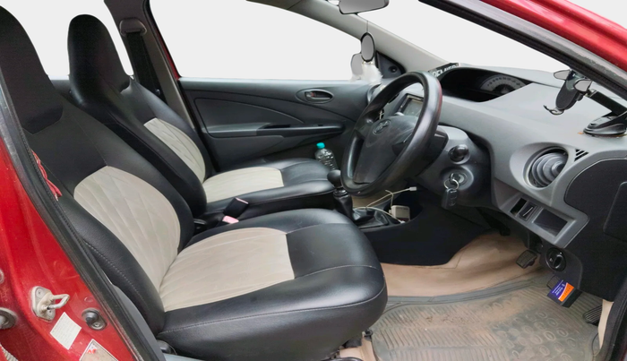 2012 Toyota Etios GD, Diesel, Manual, 4,46,415 km, interior