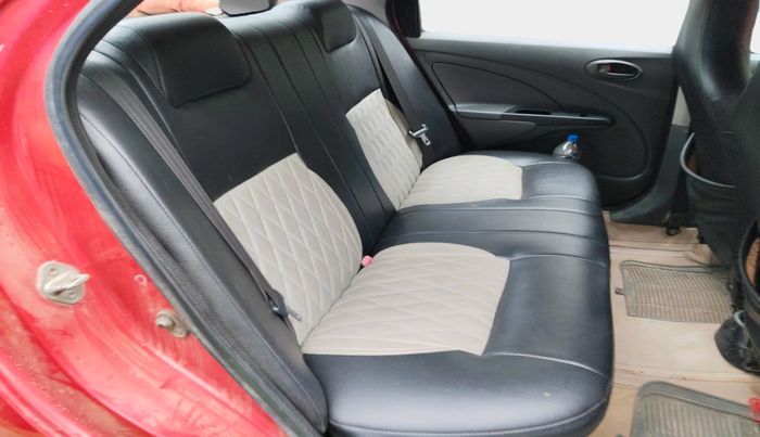 2012 Toyota Etios GD, Diesel, Manual, 4,46,415 km, interior